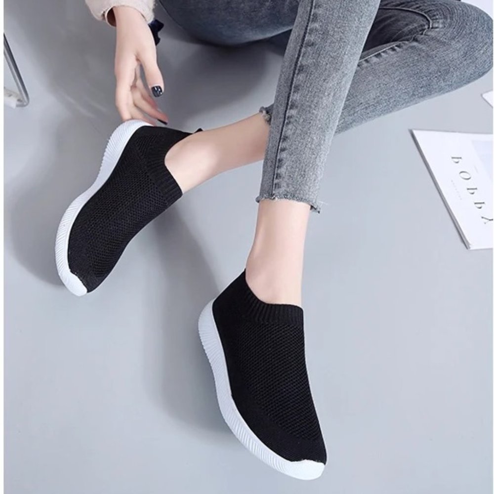 Women's Knit  Sock Sneakers